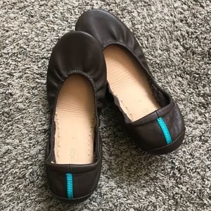 Brand New Brown Tieks